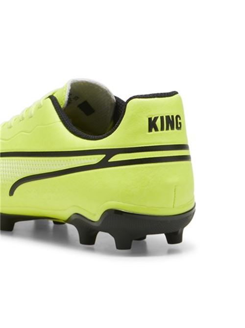 Puma scarpa da calcio bambino King Match FG/AG Puma | 10757304KING MATCH JR FG/AG